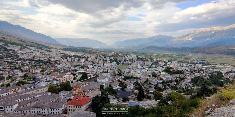 View from The Castle of Gjirokaster