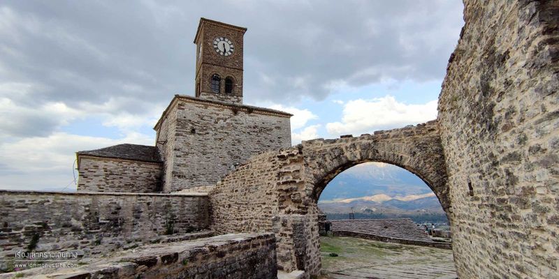 The Castle of Gjirokaster