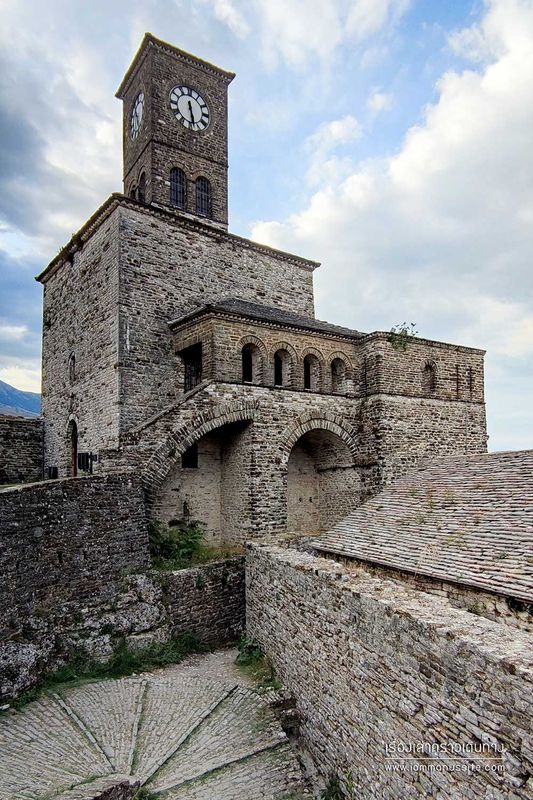 The Castle of Gjirokaster
