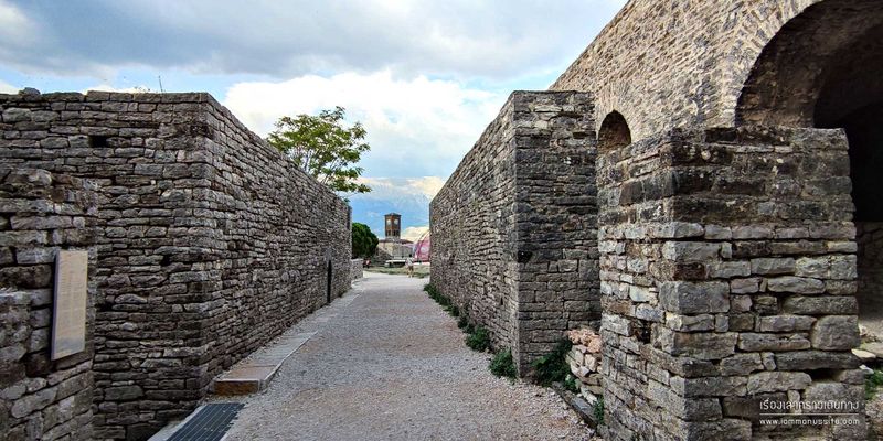 The Castle of Gjirokaster
