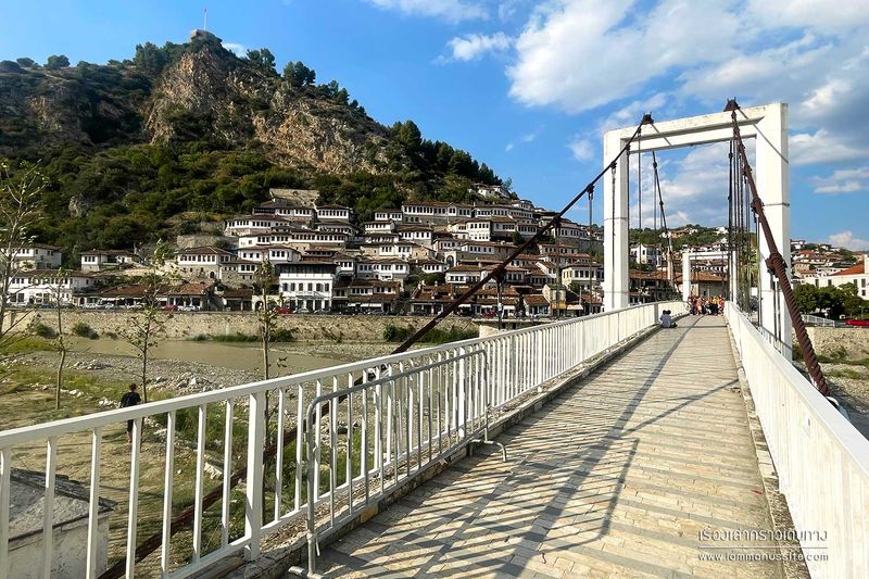 Berat Old Town (Mangalem Quarter)