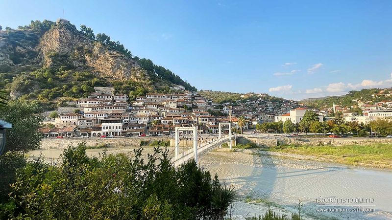 Berat Old Town (Mangalem Quarter)