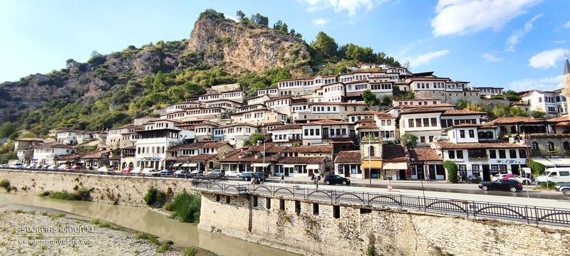 Berat Old Town (Mangalem Quarter)