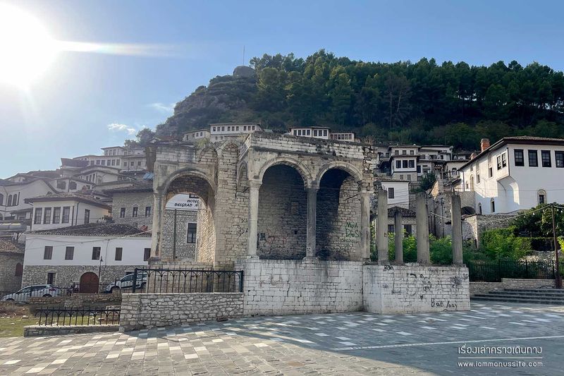 The former palace of the Pasha