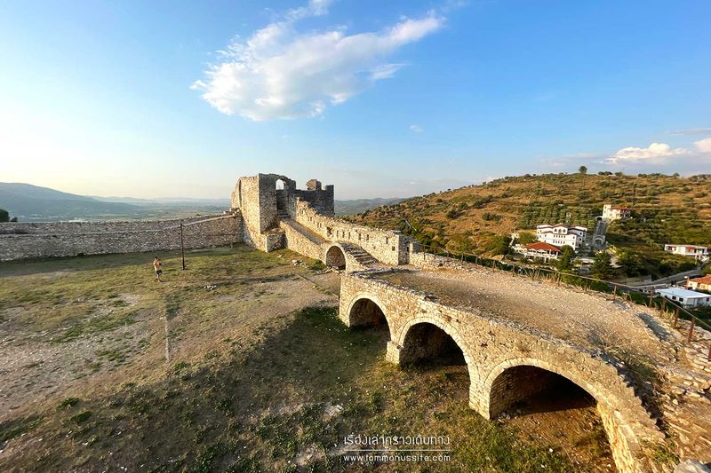 Berat Castle Wall