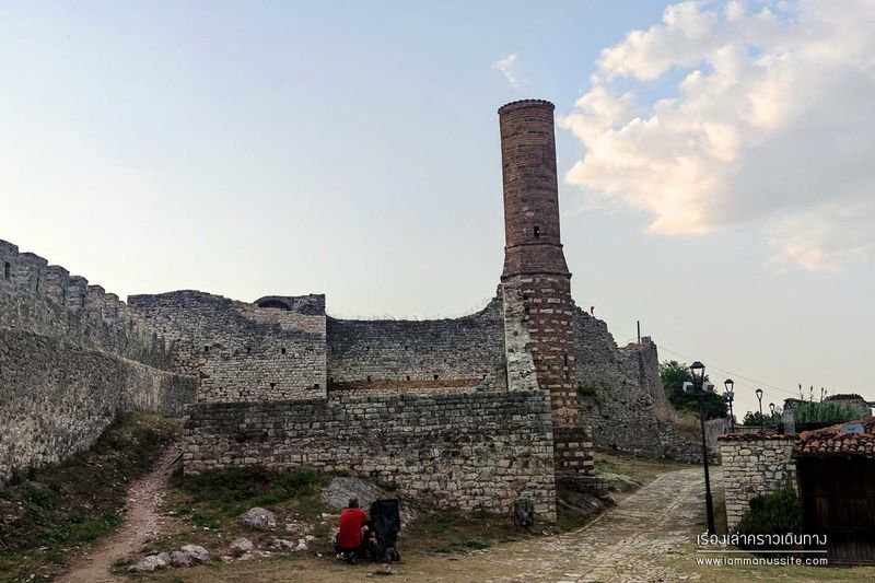 Red Mosque in Berat Castle