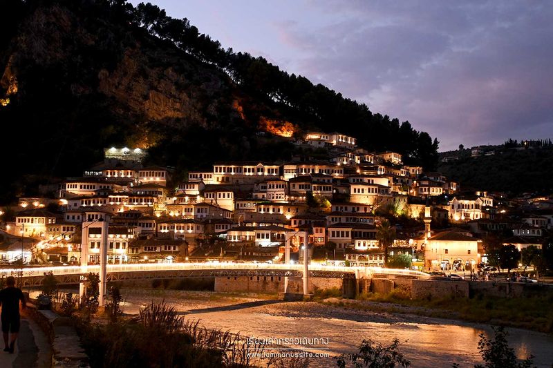 Berat Old Town (Mangalem Quarter)
