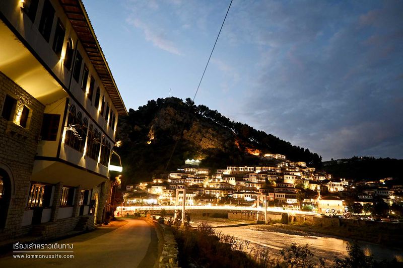 Berat Old Town (Mangalem Quarter)