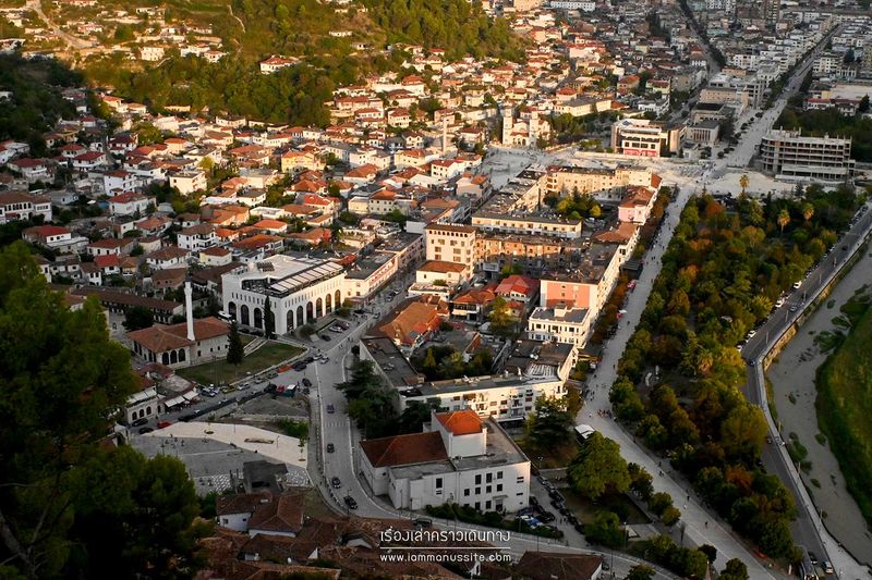 Berat Old Town