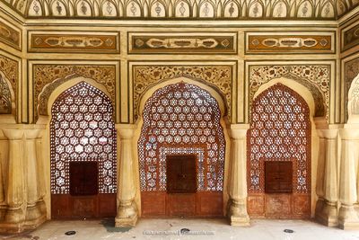 Inside Hawa mahal 