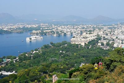 Mansapurna Karni Mata Ropeway