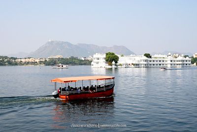 Taj Lake Palace (Former Jag Niwas) in Pichola Lake