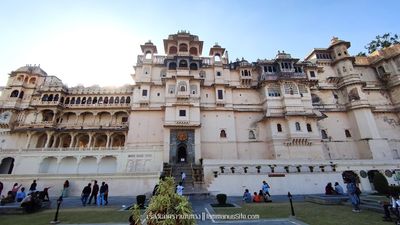 City Palace of Udaipur