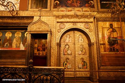 Inside Assumption Cathedral or The Cathedral of the Dormition | Успенский 