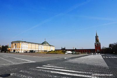 Senate Square (Ivanovskaya Square) in Kremlin