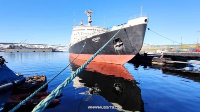 Nuclear-Powered icebreaker Lenin