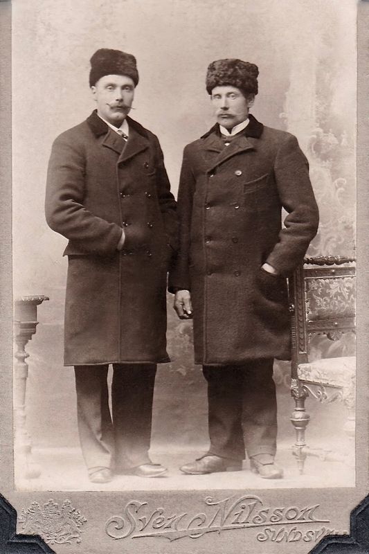 6) Anders Anderson and father Anders Mattson?
