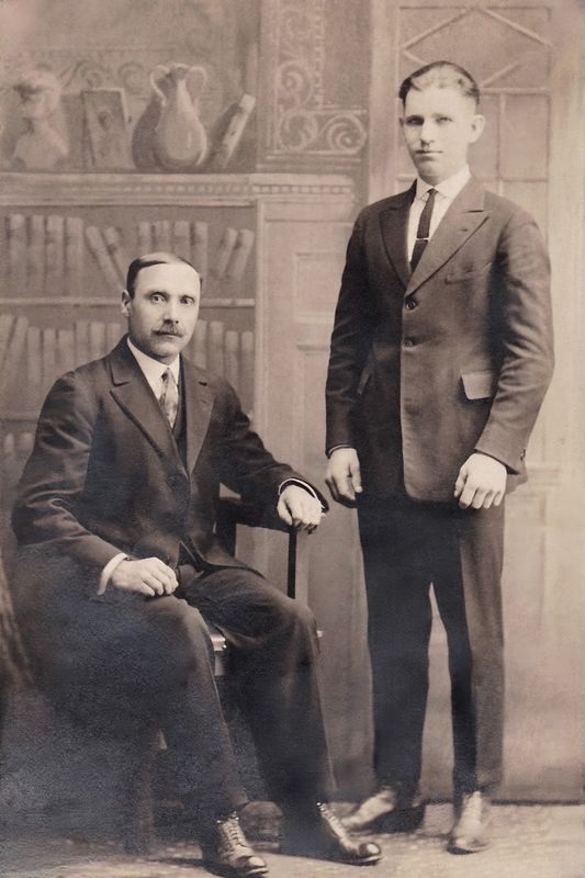 7) Anders Anderson and friend?