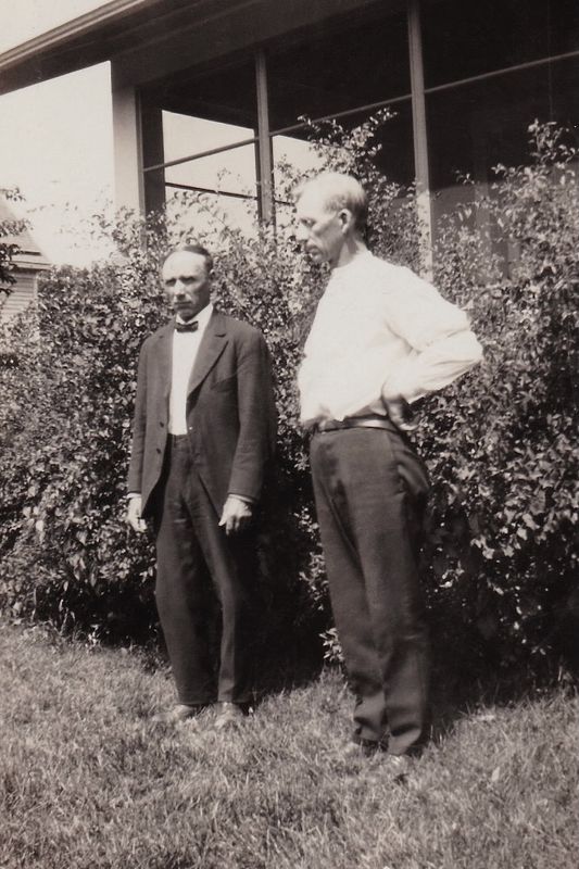 11) Anders Anderson and Ragnar Erickson