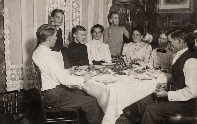 15)  from Katja ? in Duluth 1911