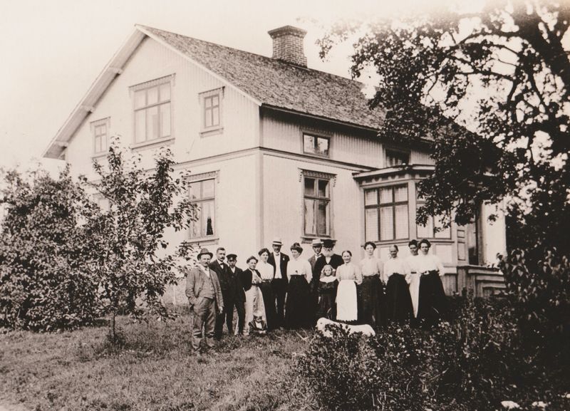 29) The Old Family Home Back