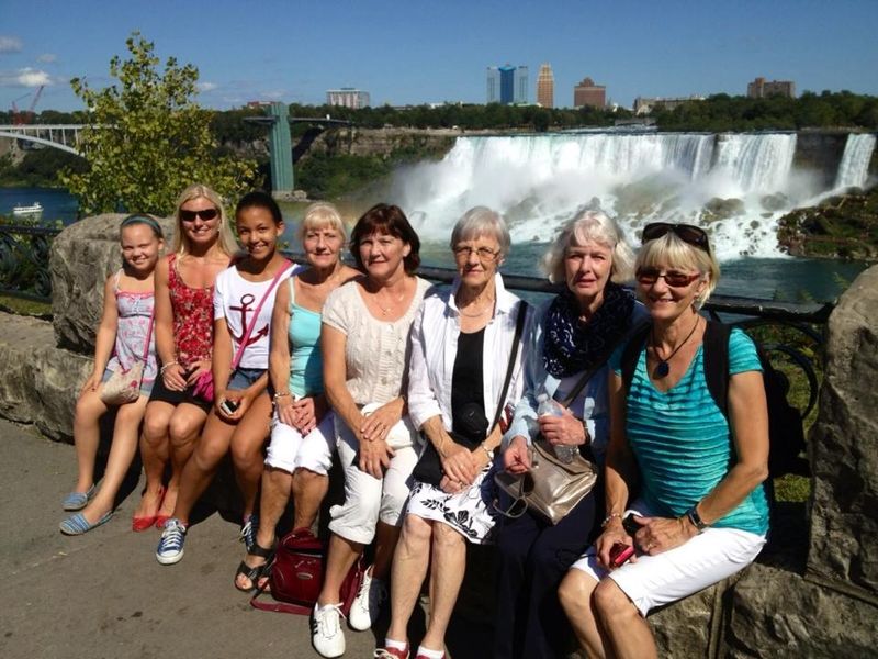 34) Margareta's visit to US in 2013
