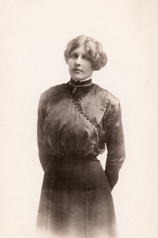 45) Hedvig Bergman Grandma's foster sister-1/2 cousin?
