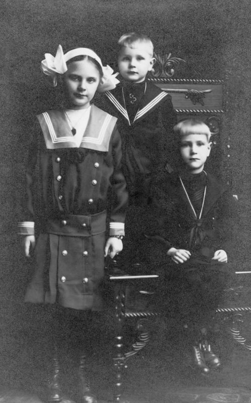 47) Children of Hedvig and Charles Franzen