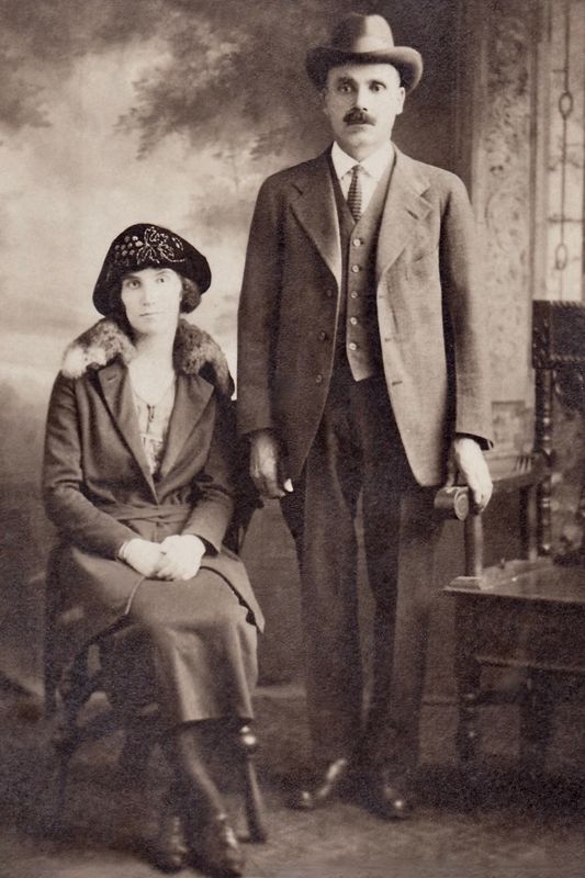 67) Gunborg and Anders Gust Anderson