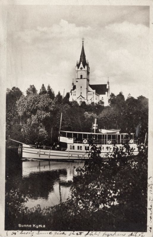 79) Sunne church