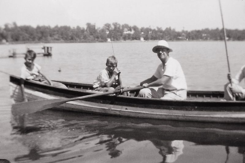 95) Fishing!