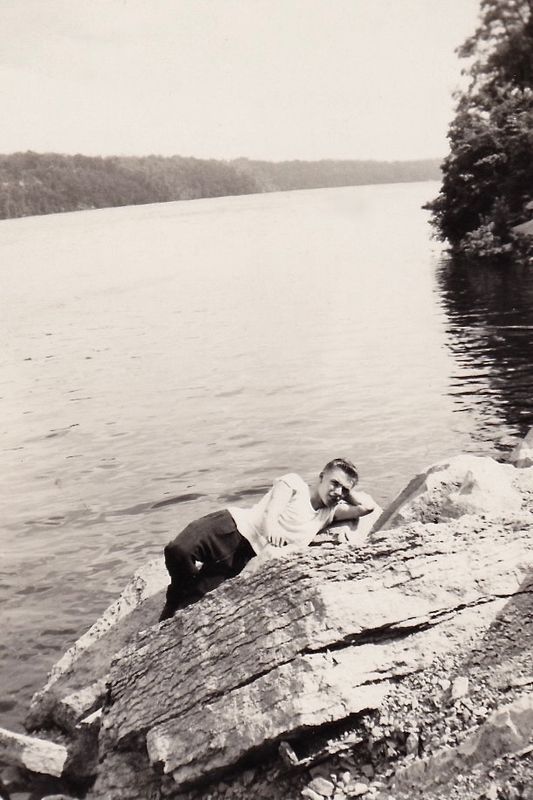 99) Ray Rock lounging!