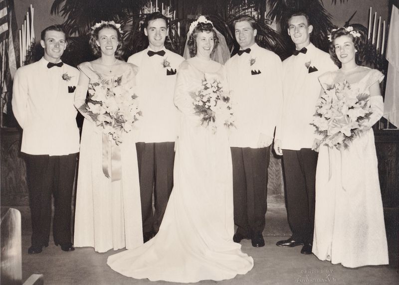 101) Shirley and Ken Sell wedding