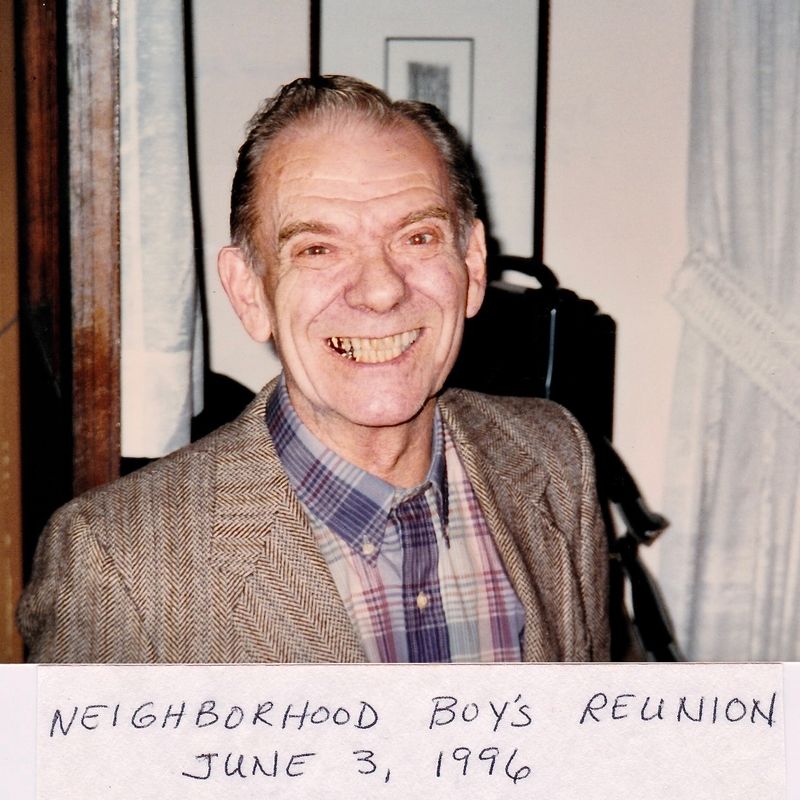 103) Neighborhood Friends Reunion June 3, 1996