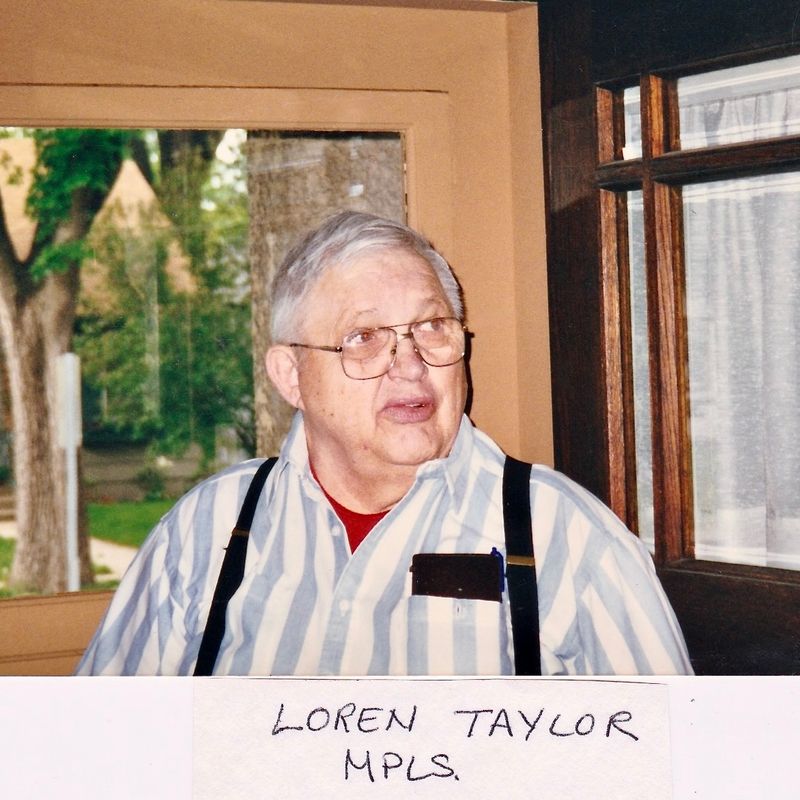 104) Loren Taylor