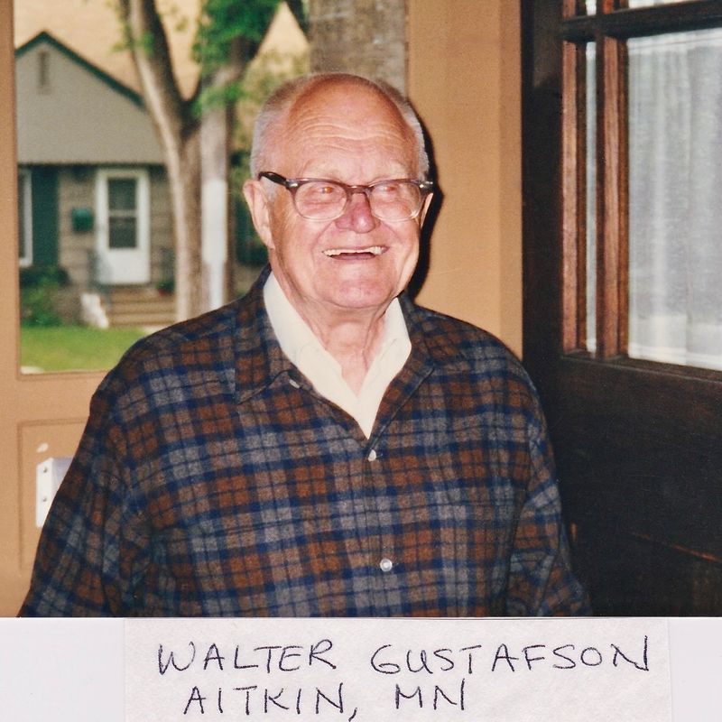 106) Walter Gustufson