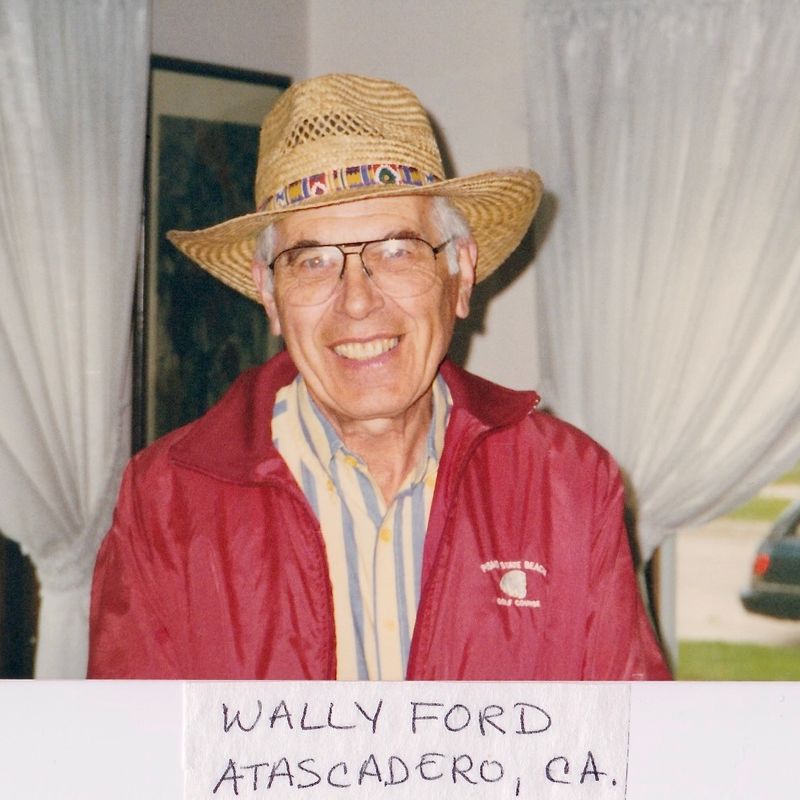 109) Wally Ford