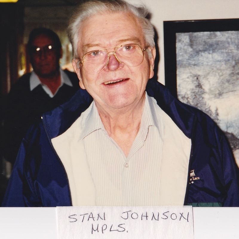 111) Stan Johnson