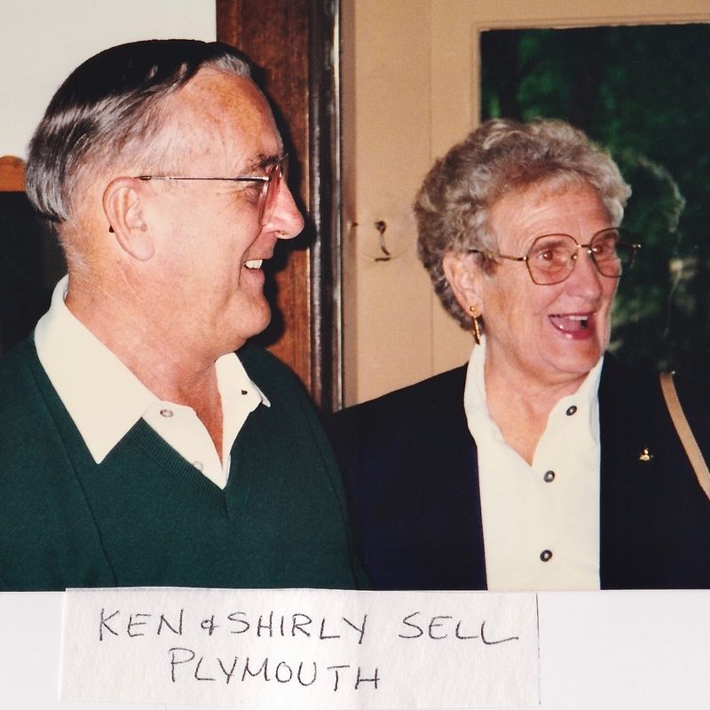112) Kenneth and Shirly Sell