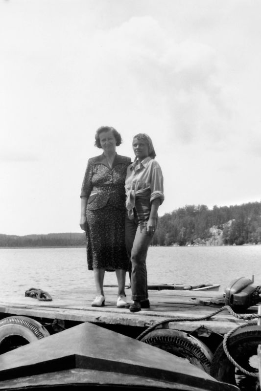 153) Gunborg and Thelma