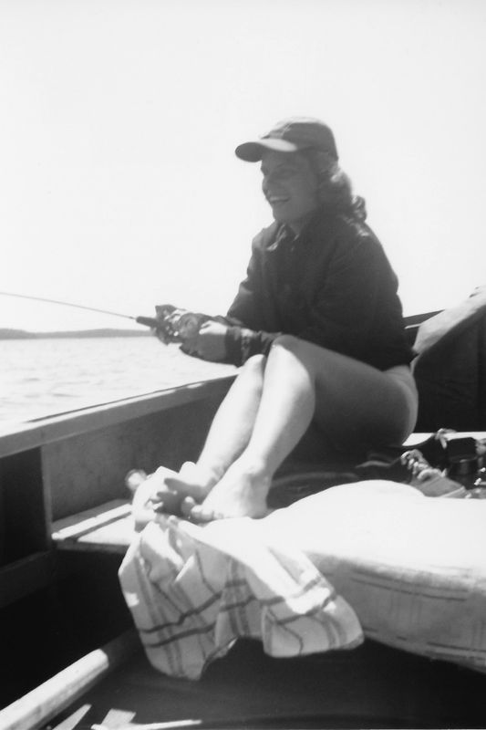154) Waiting for the bite.