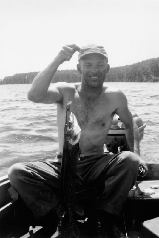 157) Ray caught some too!