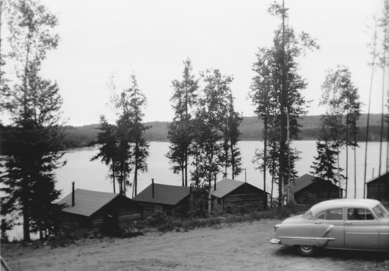 160) Cabins at the resort