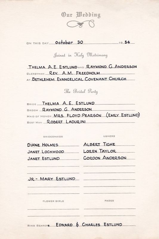 164) wedding book