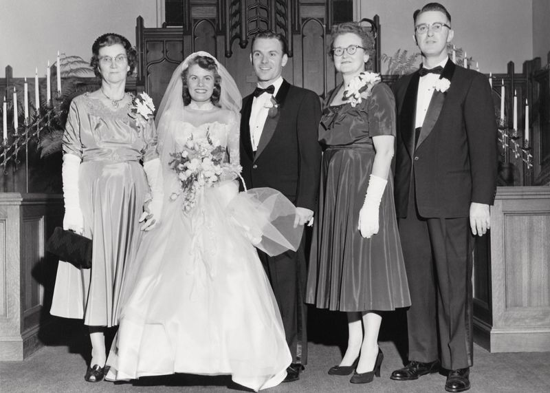 171) Thelma and Ray with parents