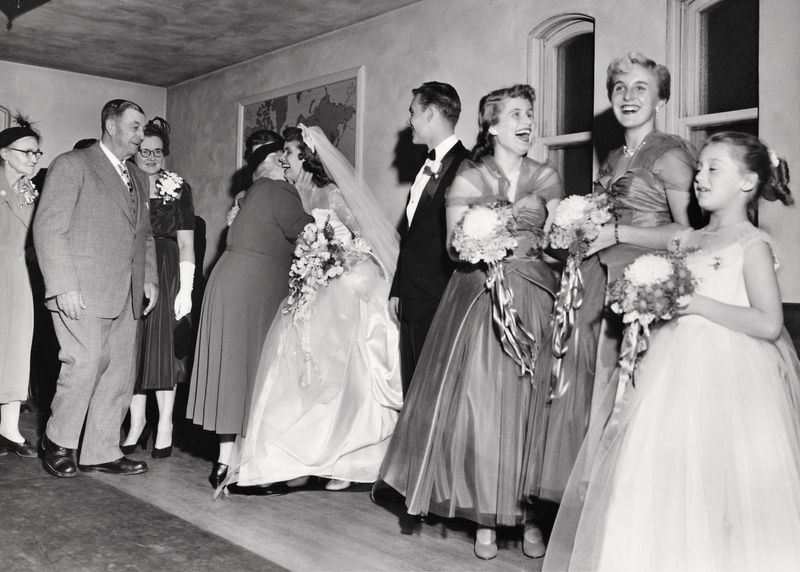 174) The Reception Line