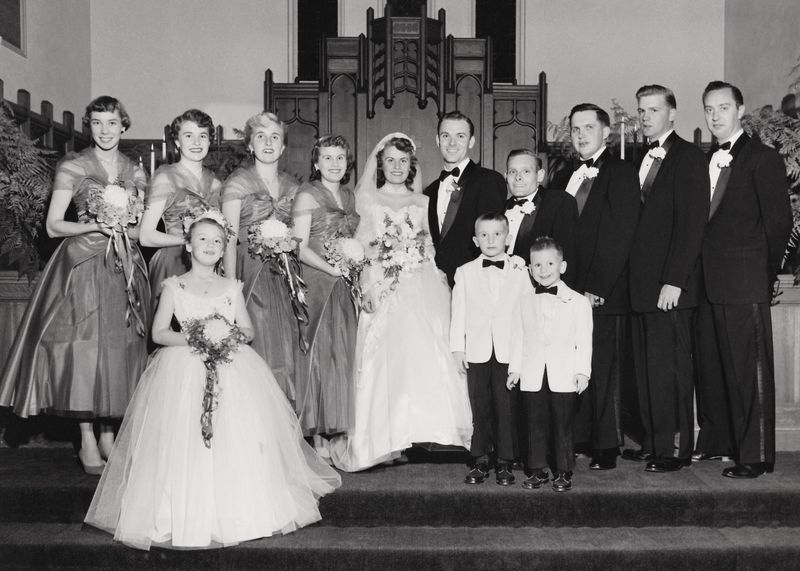 182) The Wedding party