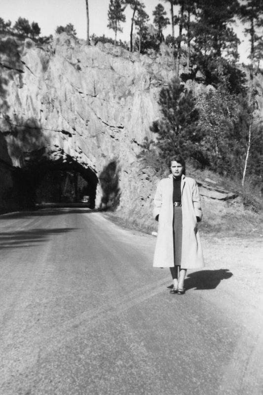 185) Honeymoon driving trip  photos.