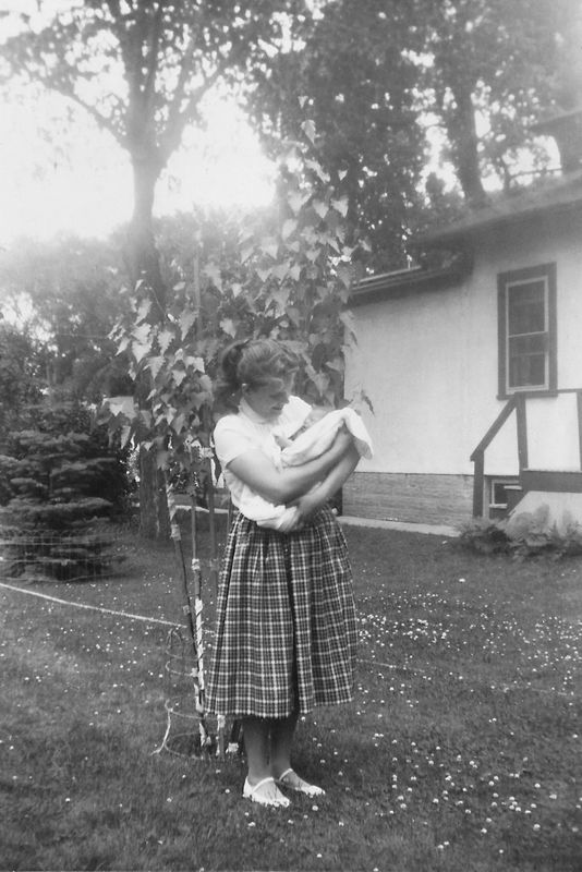 213) Thelma and baby Susie