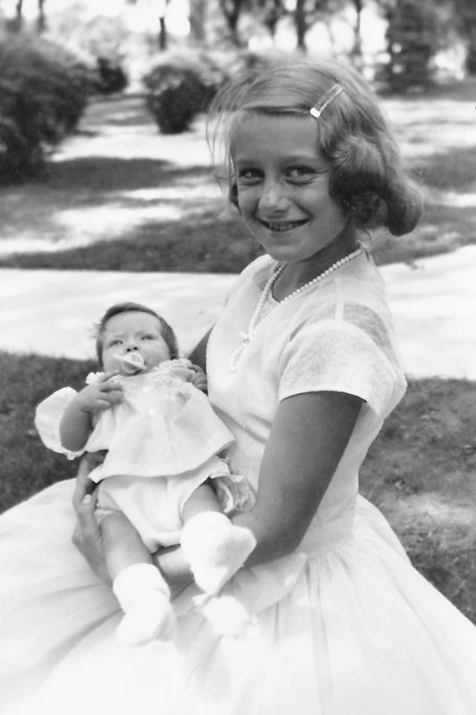 224) Auntie Mary with Susie Anderson